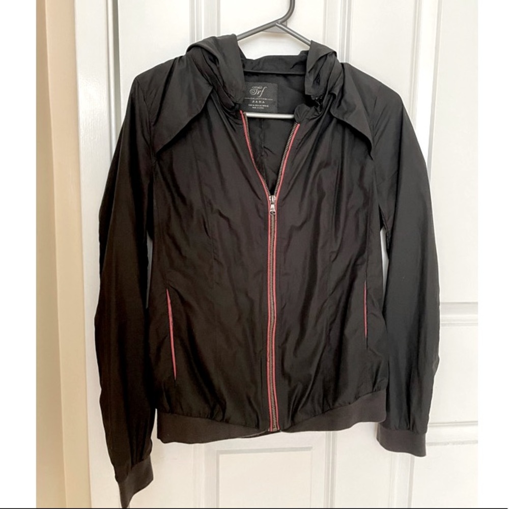 Zara Windbreaker Zip Up